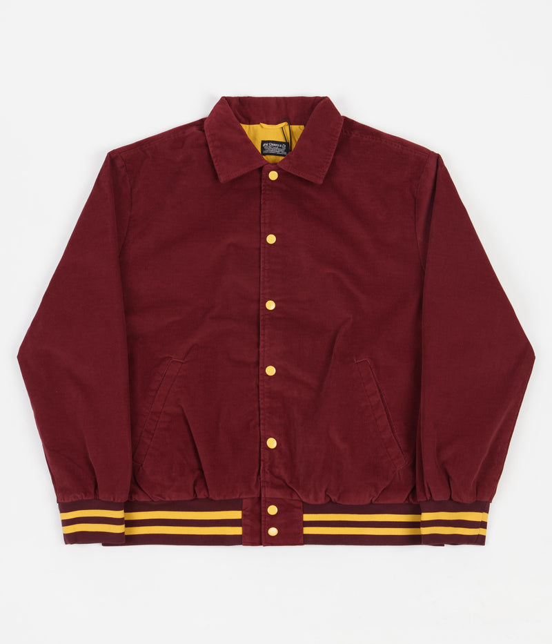 Levi's® Skate Varsity Jacket in Warm Cabernet