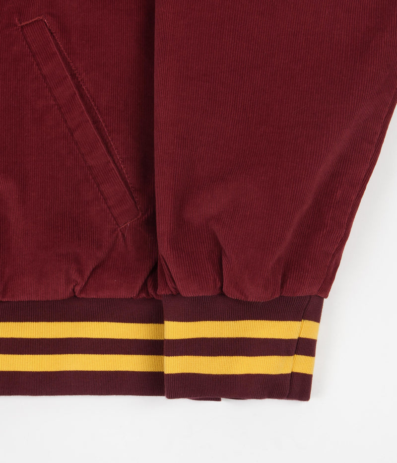Levi's® Skate Varsity Jacket in Warm Cabernet