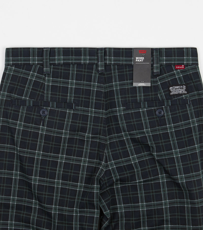 Levi's® Skate Work Pants in Alexandrite Plaid