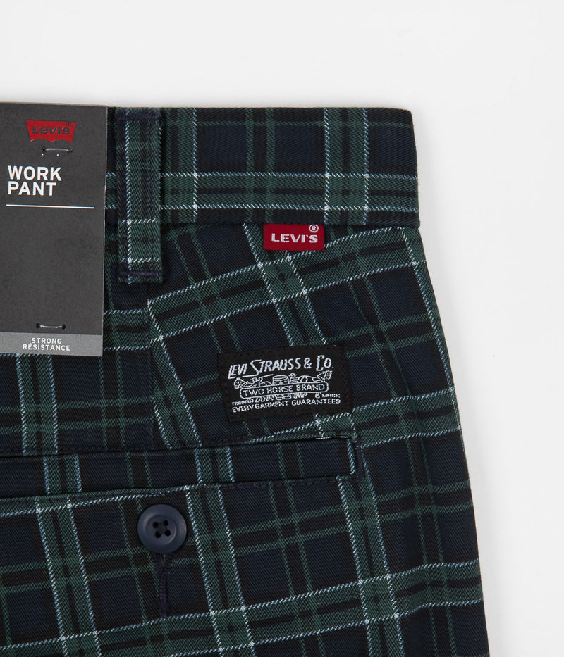Levi's® Skate Work Pants in Alexandrite Plaid