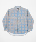 Levi's® Skate Woven Shirt in Grey and Blue Squares
