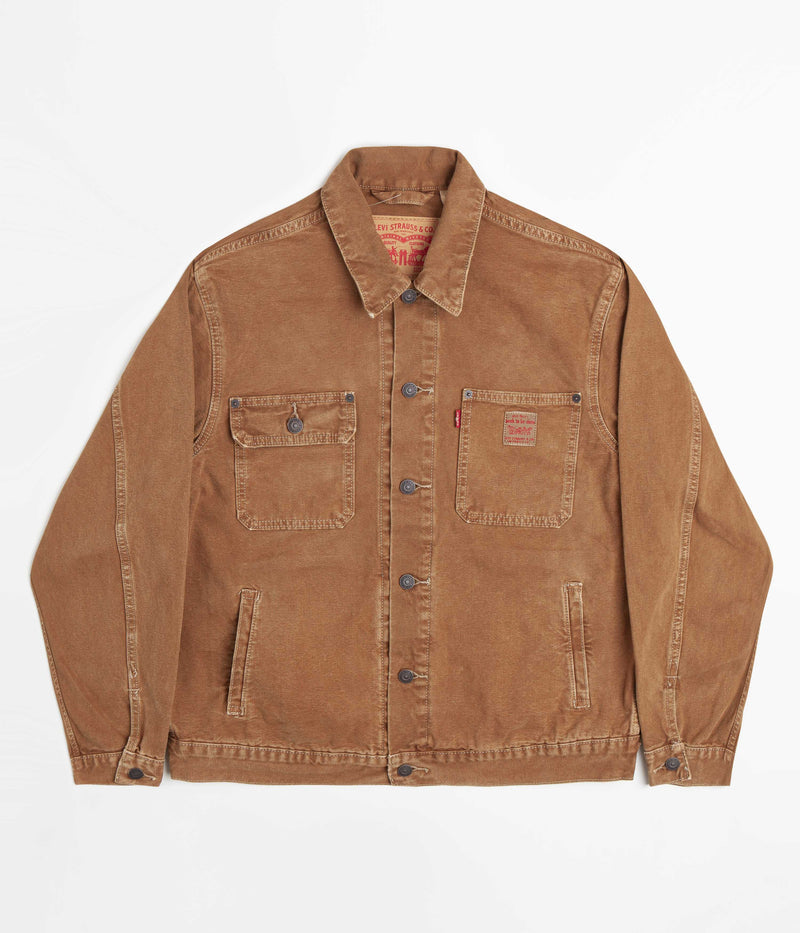 Levi's® Sunrise Trucker Jacket in Dark Ginger