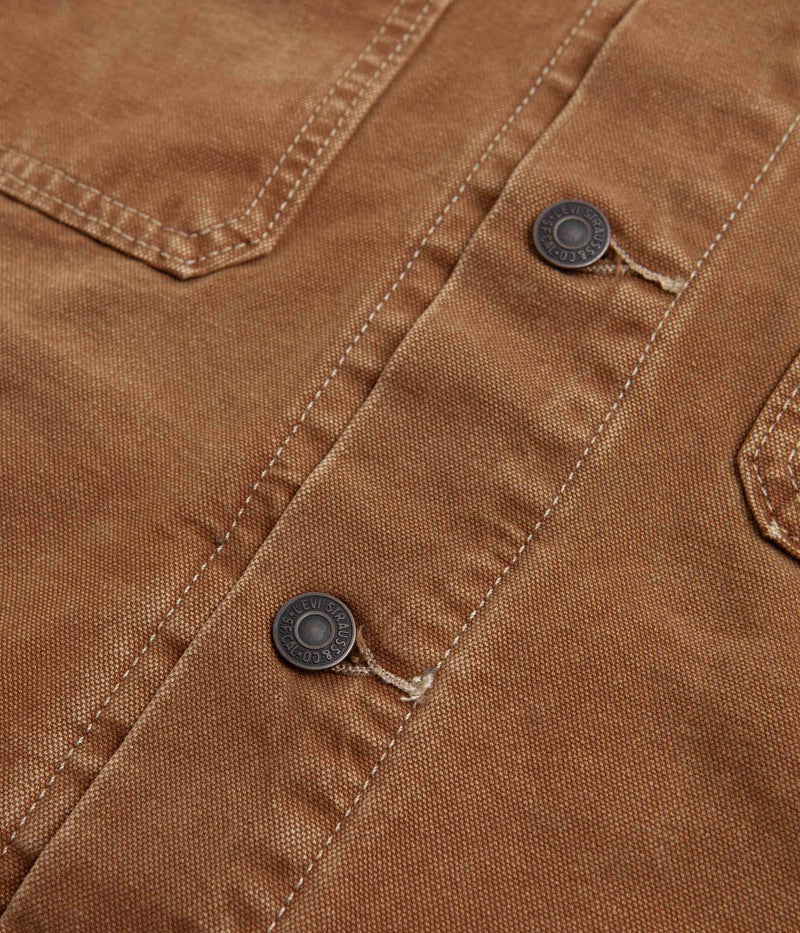 Levi's® Sunrise Trucker Jacket in Dark Ginger