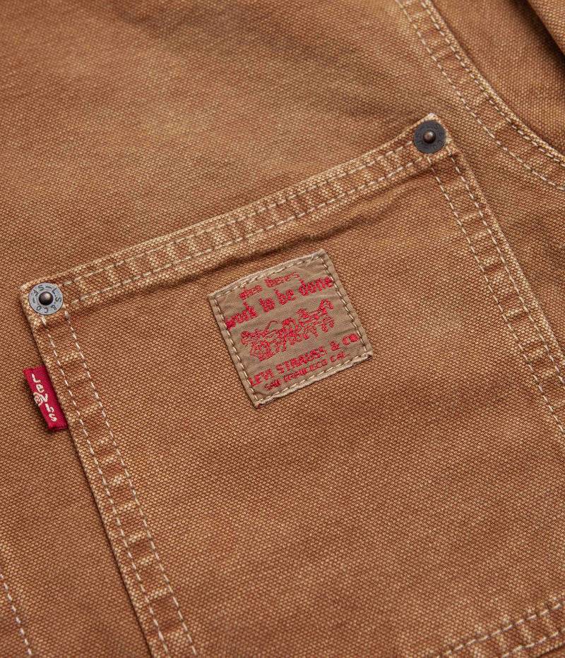 Levi's® Sunrise Trucker Jacket in Dark Ginger
