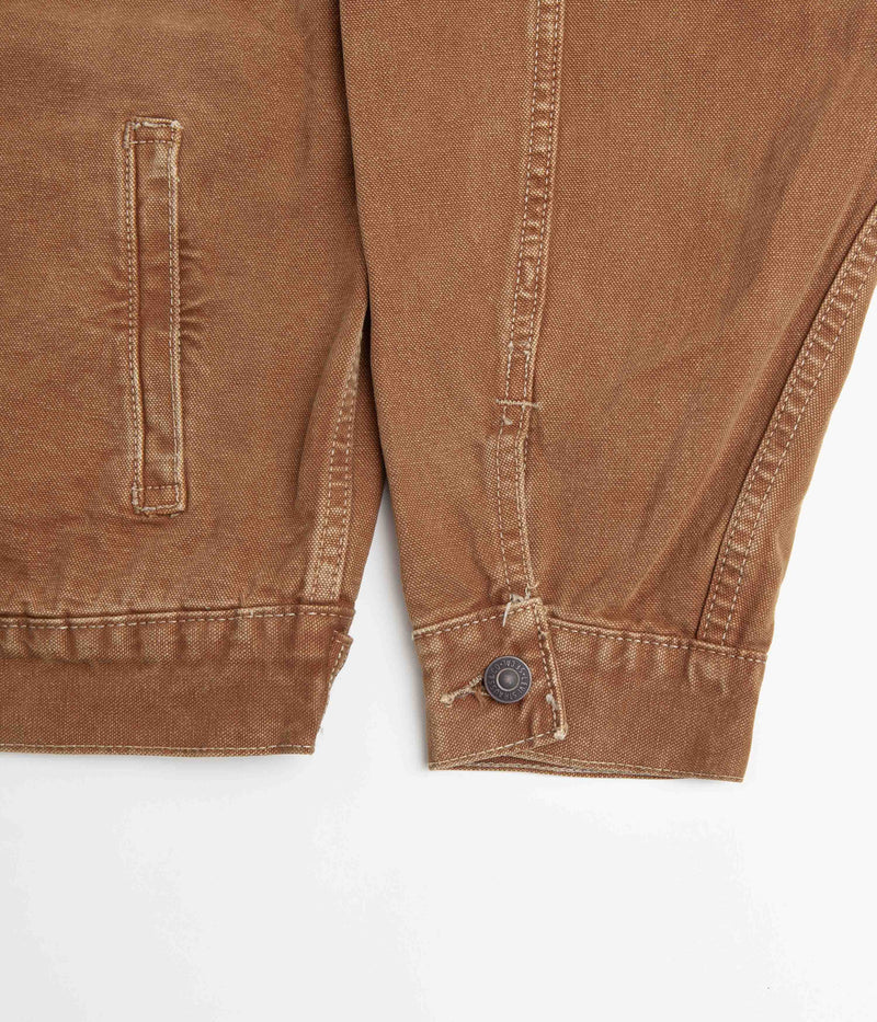 Levi's® Sunrise Trucker Jacket in Dark Ginger