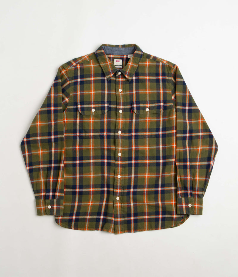 Levi's® Workwear Classic Worker Shirt in Ivan Plaid