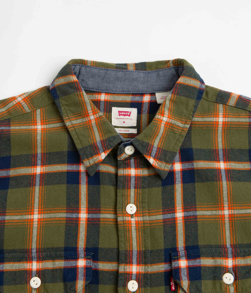 Levi's® Workwear Classic Worker Shirt in Ivan Plaid