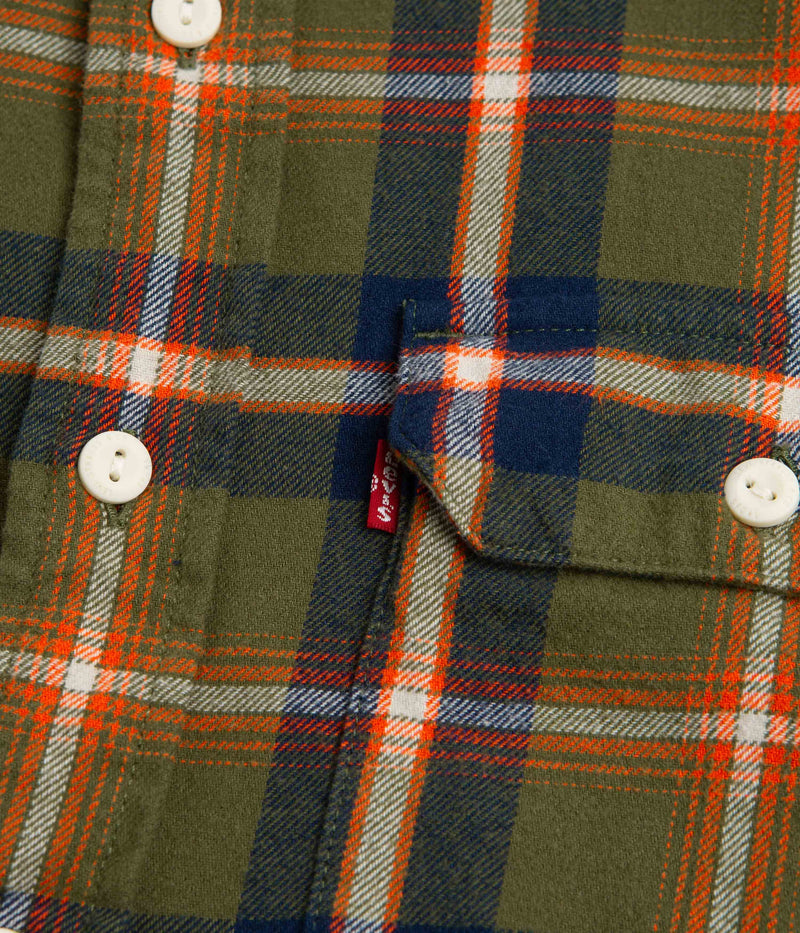 Levi's® Workwear Classic Worker Shirt in Ivan Plaid