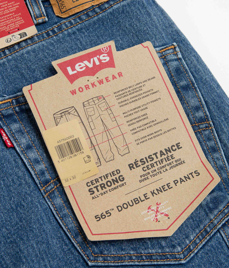 Levi's® Workwear Double Knee Pants in Ampere