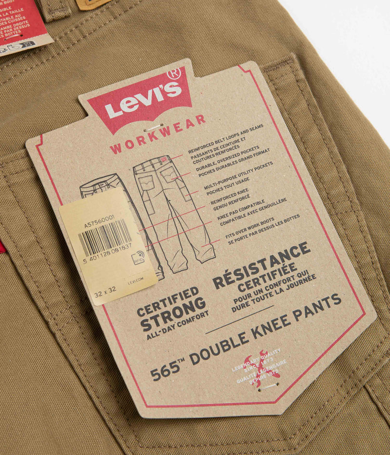 Levi's® Workwear Double Knee Pants in Ermine