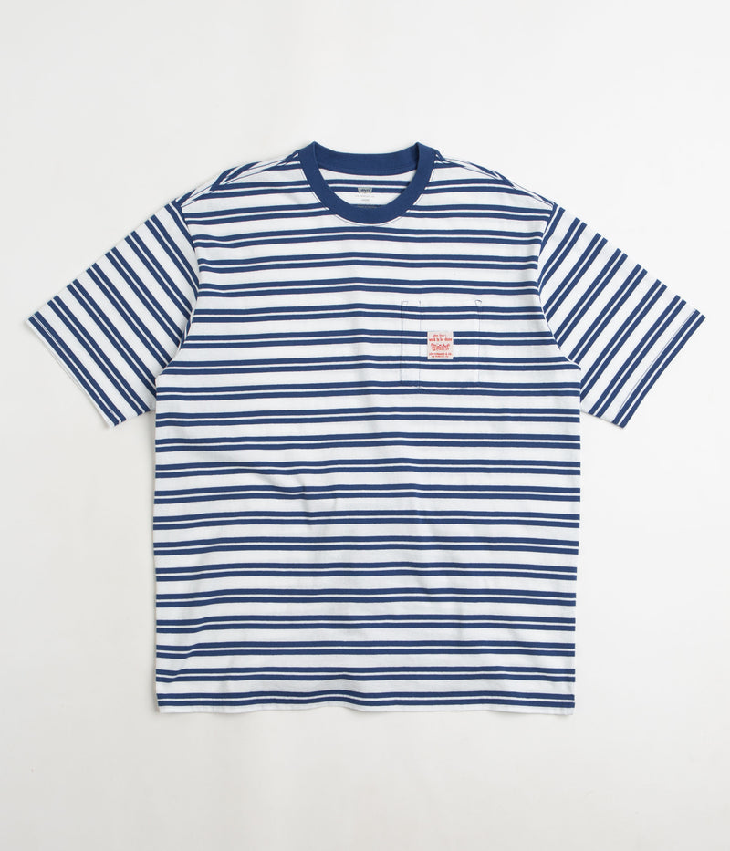 Levi's® Workwear Striped T-Shirt in Limoges