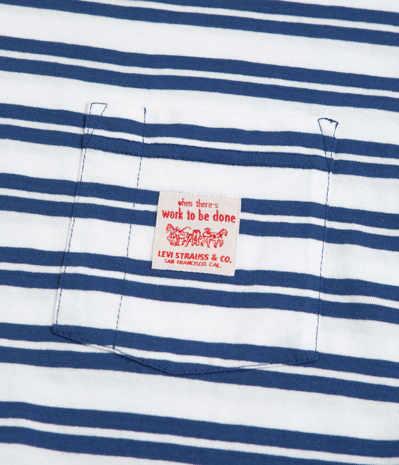 Levi's® Workwear Striped T-Shirt in Limoges