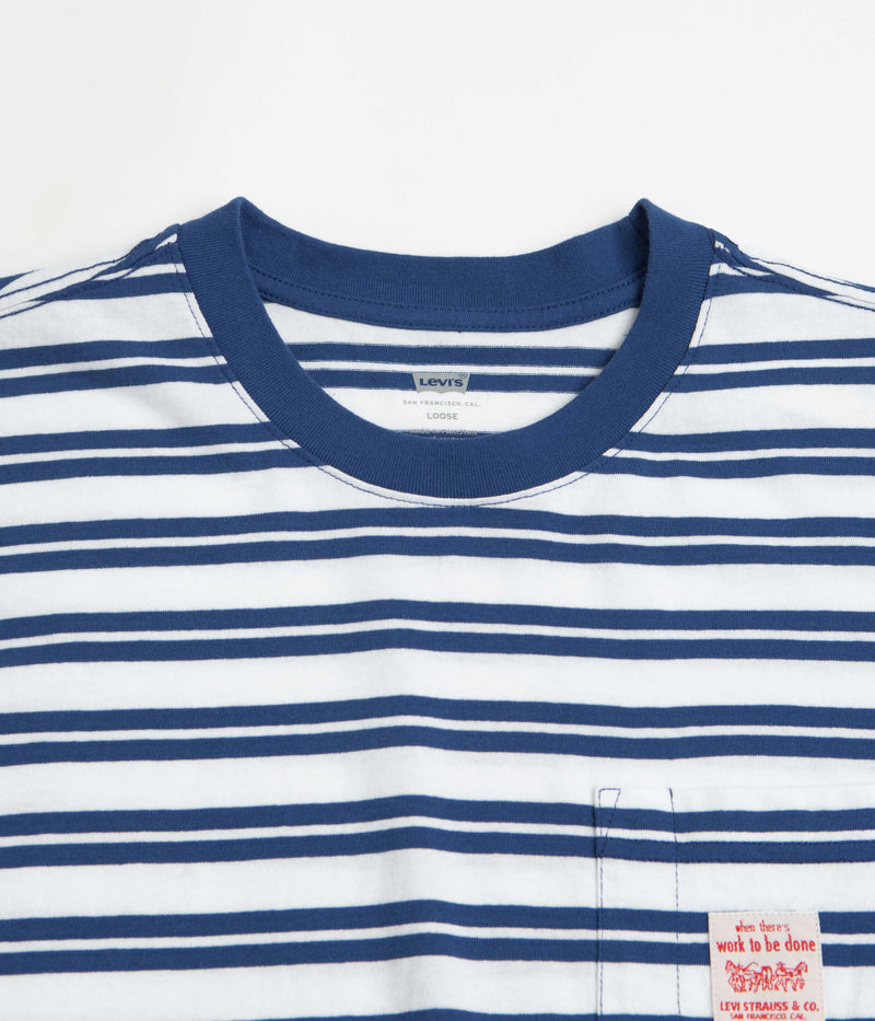 Levi's® Workwear Striped T-Shirt in Limoges