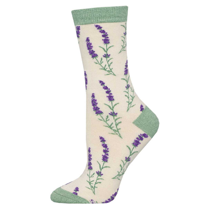 Lovely Lavender - Women's Bamboo Crew