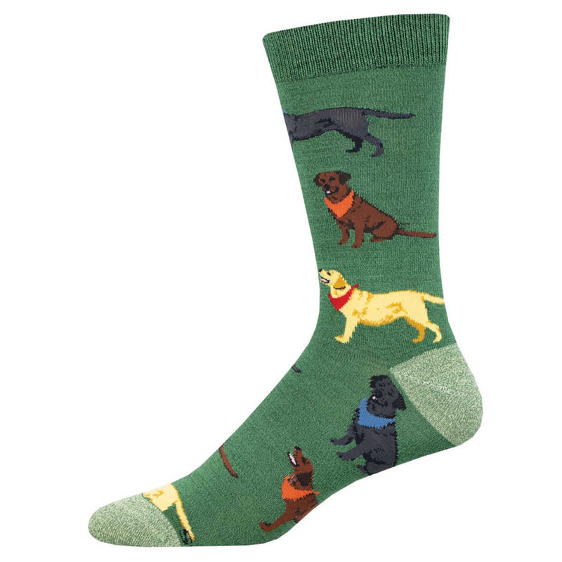 Loving Labradors - Men's Bamboo Crew