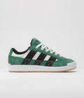 Adidas LWST Shoes in Collegiate Green and Core Black / Off White