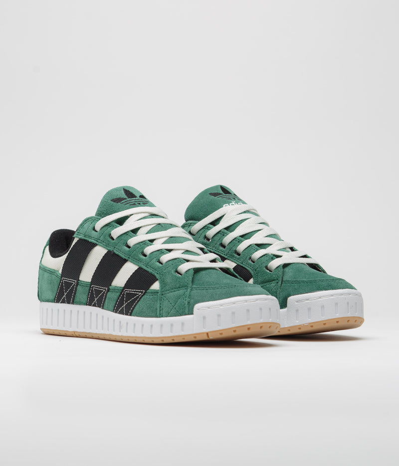 Adidas LWST Shoes in Collegiate Green and Core Black / Off White
