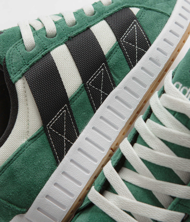 Adidas LWST Shoes in Collegiate Green and Core Black / Off White