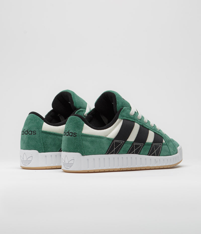 Adidas LWST Shoes in Collegiate Green and Core Black / Off White