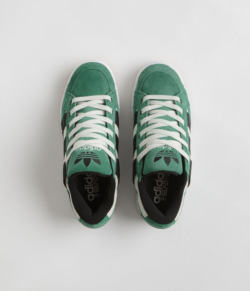 Adidas LWST Shoes in Collegiate Green and Core Black / Off White
