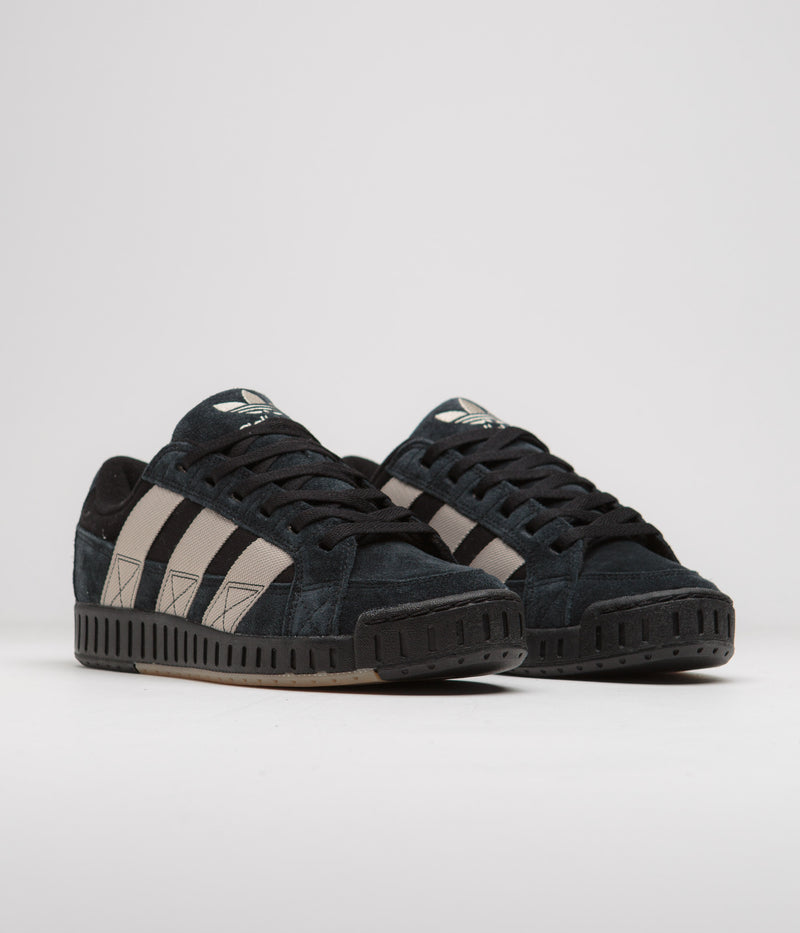 Adidas LWST Shoes in Core Black and Wonder Beige / Core Black