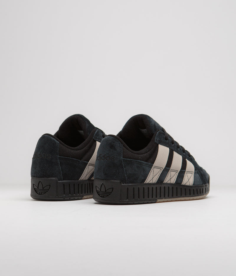 Adidas LWST Shoes in Core Black and Wonder Beige / Core Black