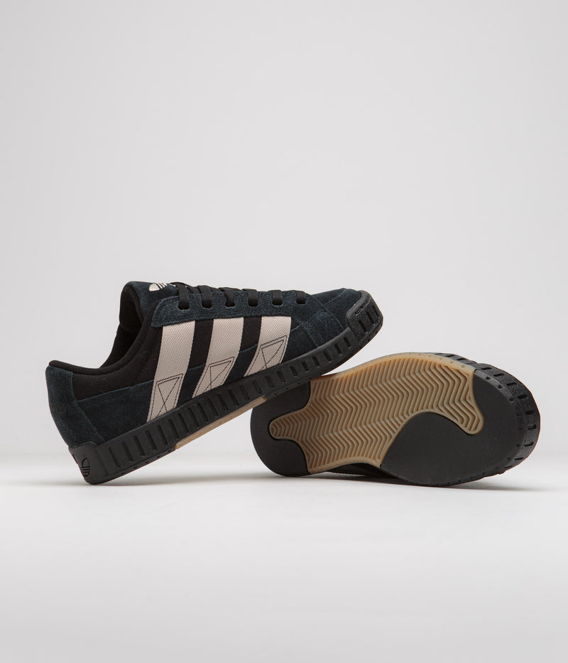 Adidas LWST Shoes in Core Black and Wonder Beige / Core Black