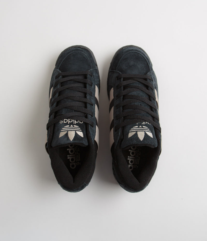 Adidas LWST Shoes in Core Black and Wonder Beige / Core Black