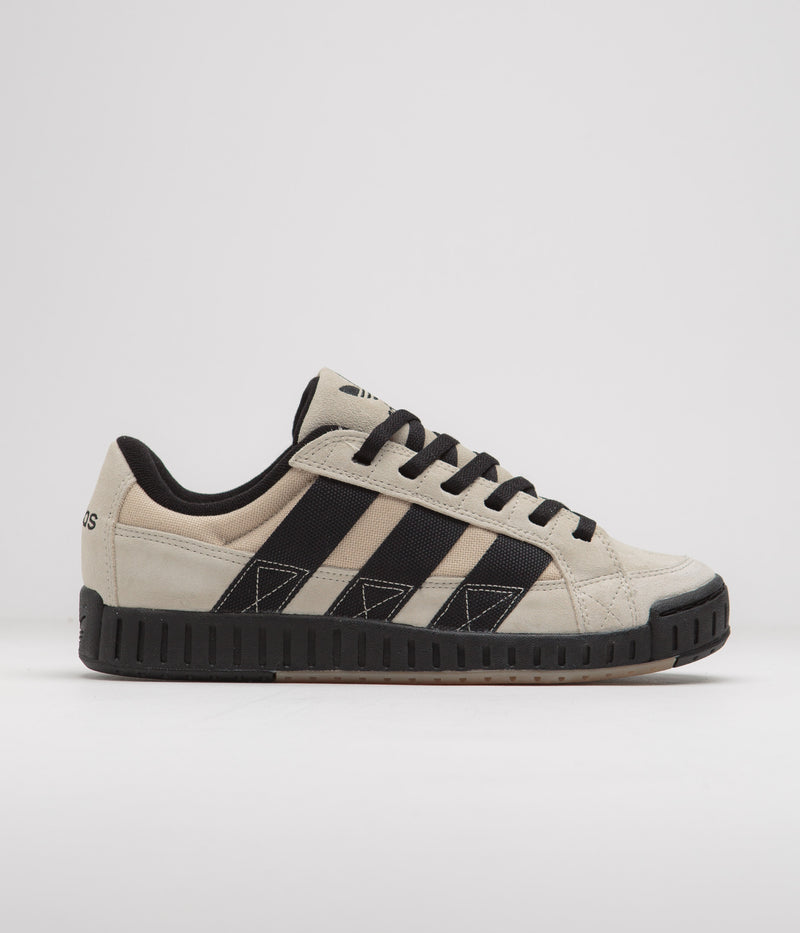 Adidas LWST Shoes in Wonder Beige and Core Black / Core Black