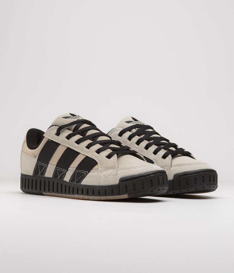 Adidas LWST Shoes in Wonder Beige and Core Black / Core Black