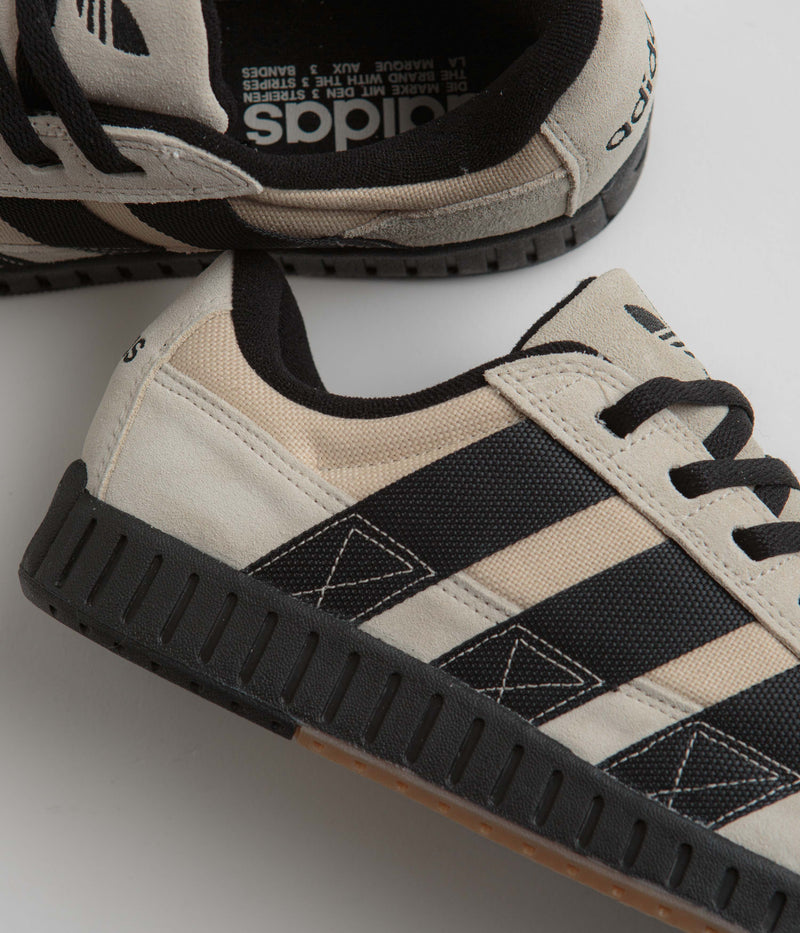 Adidas LWST Shoes in Wonder Beige and Core Black / Core Black