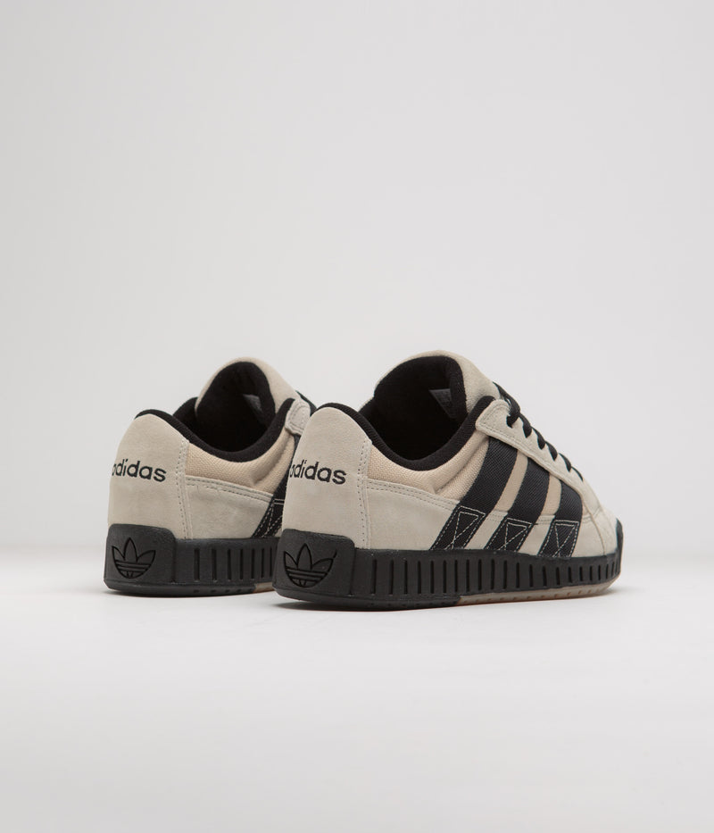 Adidas LWST Shoes in Wonder Beige and Core Black / Core Black