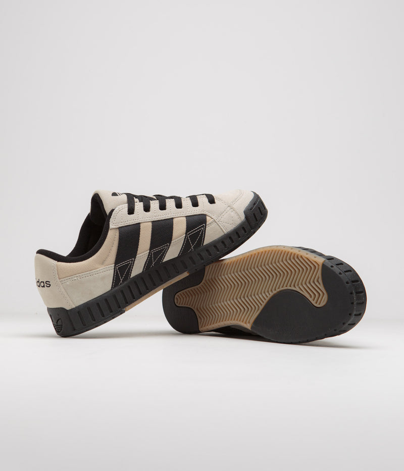 Adidas LWST Shoes in Wonder Beige and Core Black / Core Black