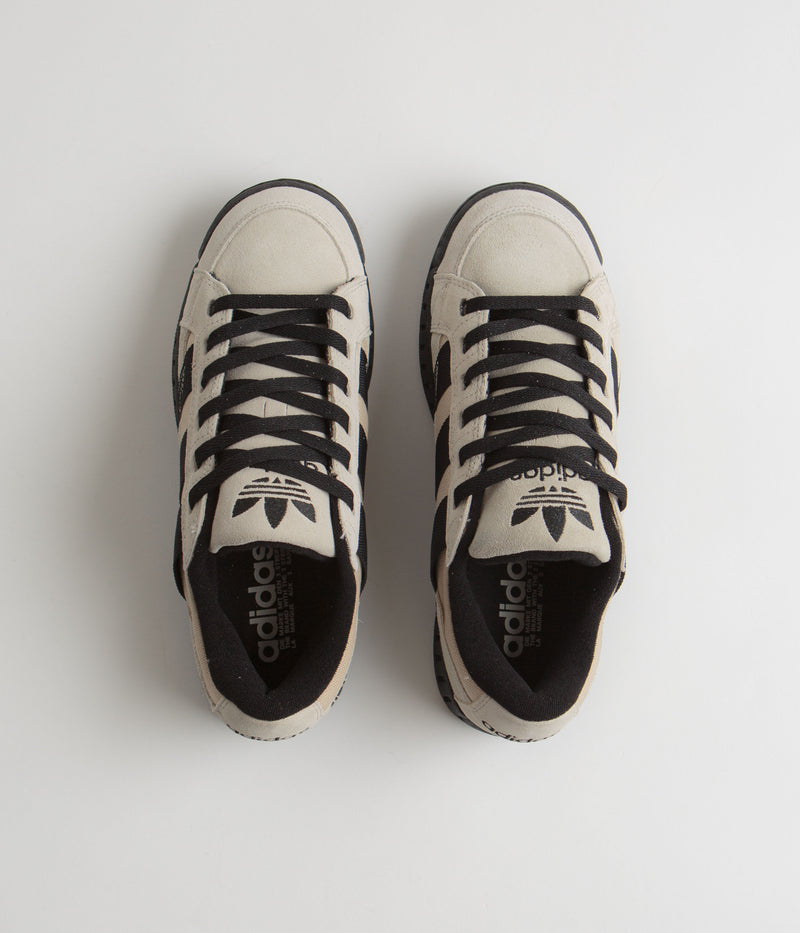 Adidas LWST Shoes in Wonder Beige and Core Black / Core Black