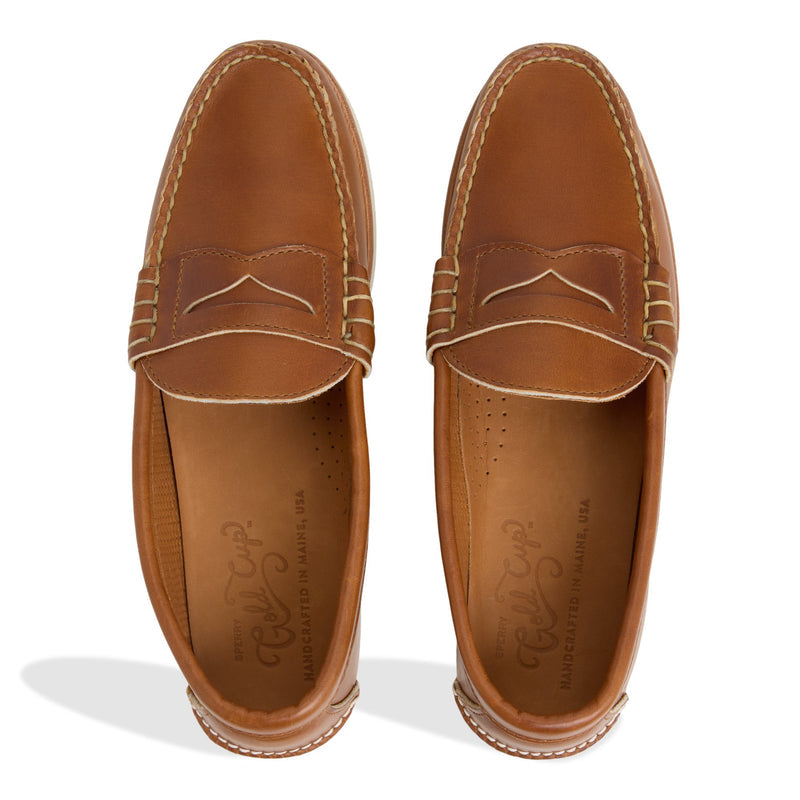 Sperry Made in Maine Vibram Penny Loafer FOOTWEAR image