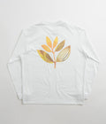 Magenta Automne Long Sleeve T-Shirt in White