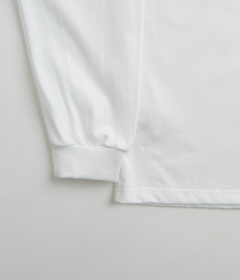 Magenta Automne Long Sleeve T-Shirt in White