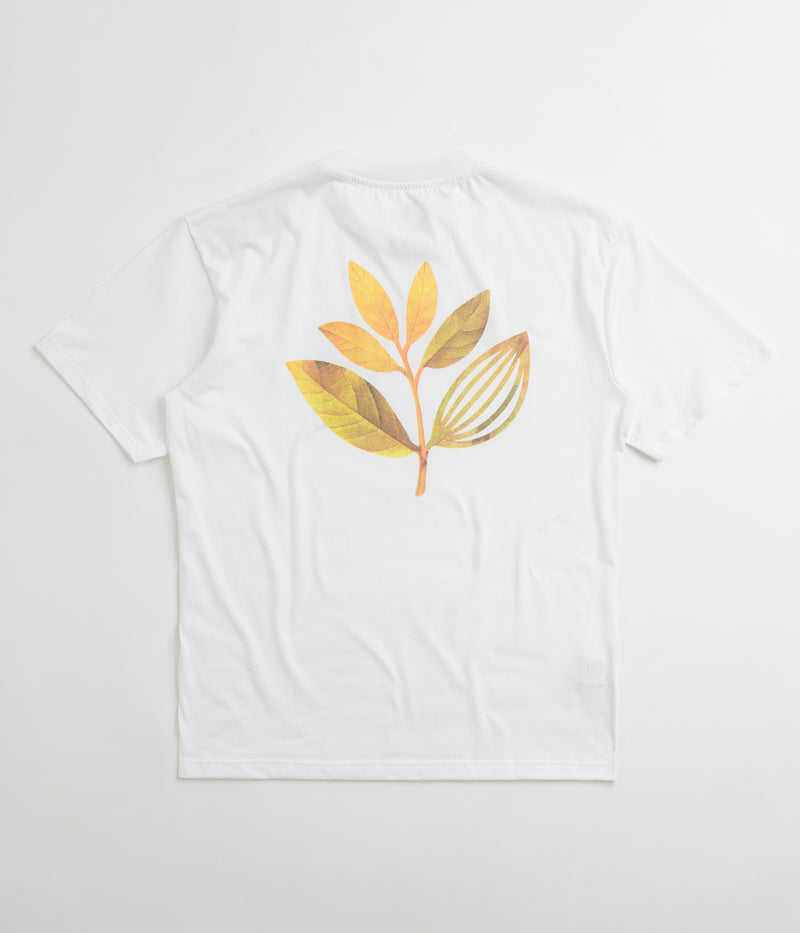 Magenta Automne T-Shirt in White