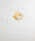 Magenta Automne T-Shirt in White