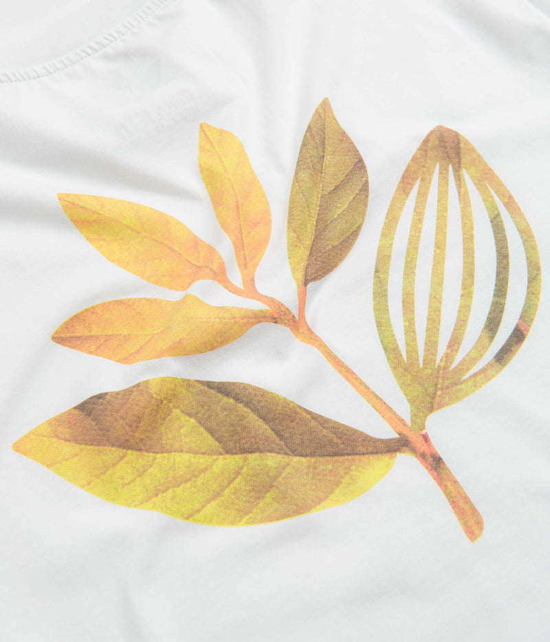 Magenta Automne T-Shirt in White