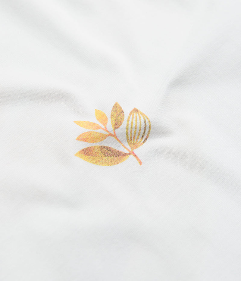 Magenta Automne T-Shirt in White