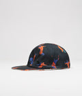 Magenta Ballet Cap in Dark Navy