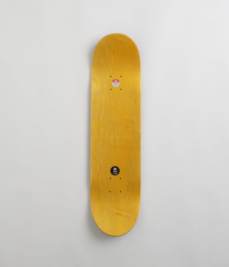Magenta Big Plant Team Deck in 8.125"