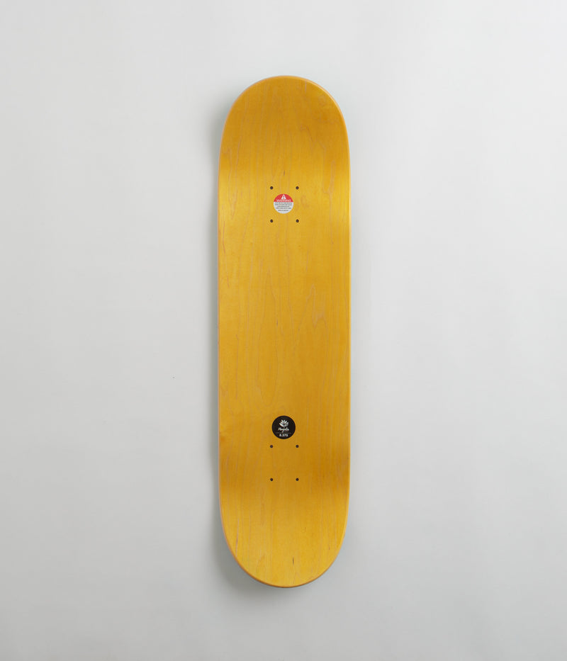 Magenta Big Plant Team Deck in 8.375"