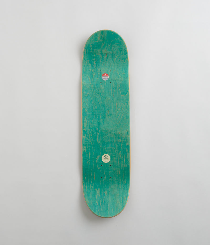 Magenta Big Plant Team Deck in 8.5"