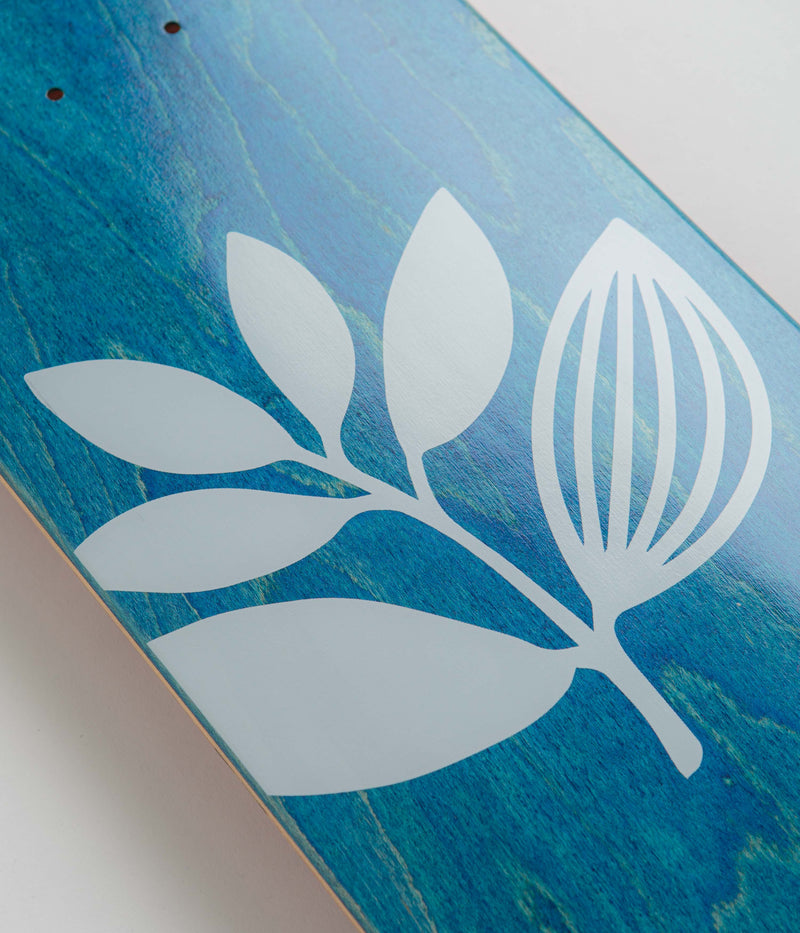 Magenta Big Plant Team Deck in 8"