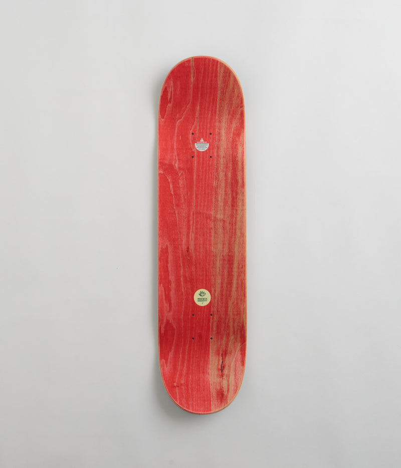 Magenta Big Plant Team Deck in 8"