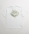Magenta Botanic T-Shirt in White