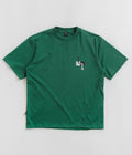 Magenta Chess T-Shirt in Green
