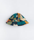 Magenta Deep Bucket Hat in Navy
